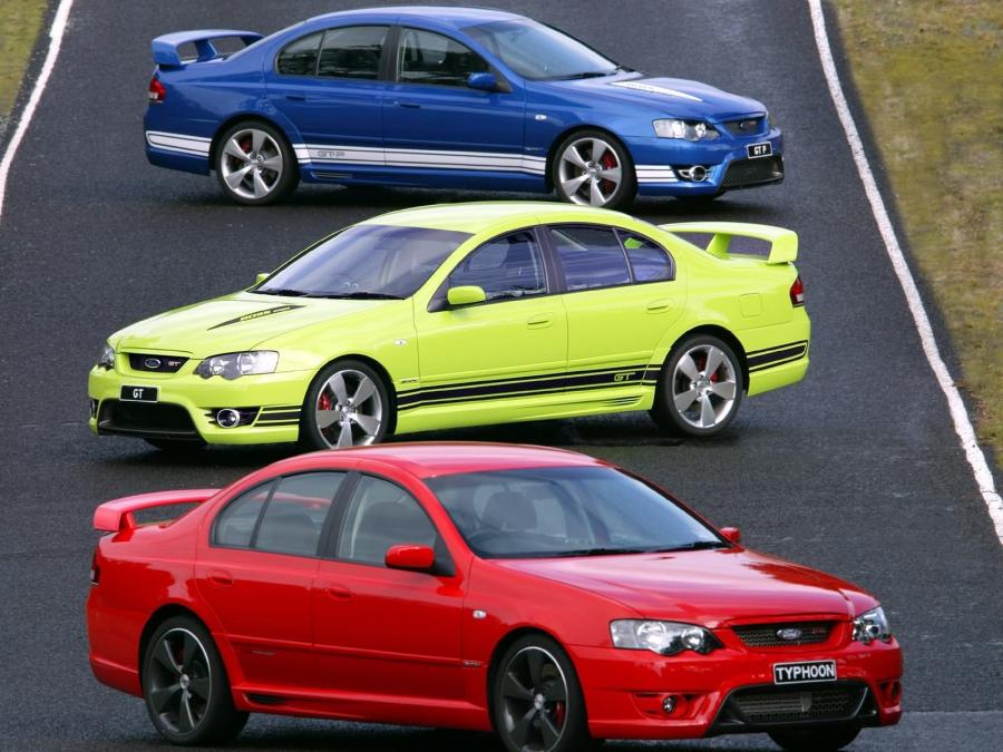  FPV BF GT 2005 года  (фото 22 из 38)